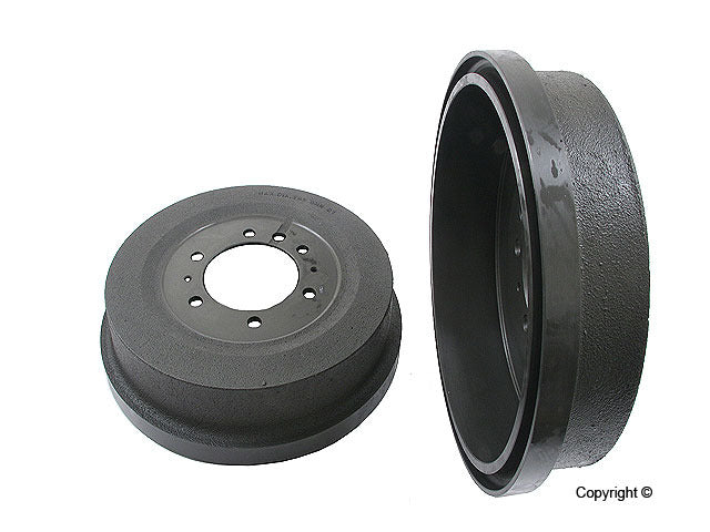 OP Parts Brake Drum