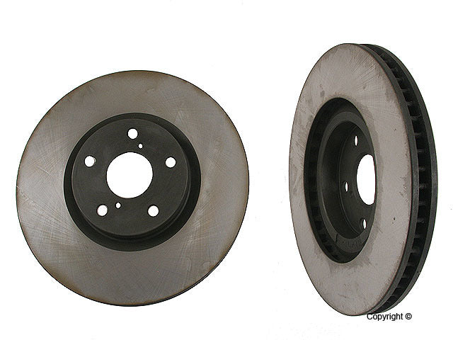 OP Parts Disc Brake Rotor