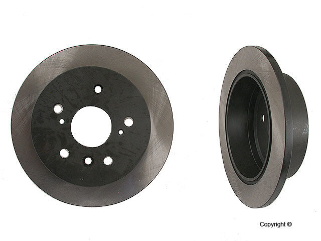 OP Parts Disc Brake Rotor