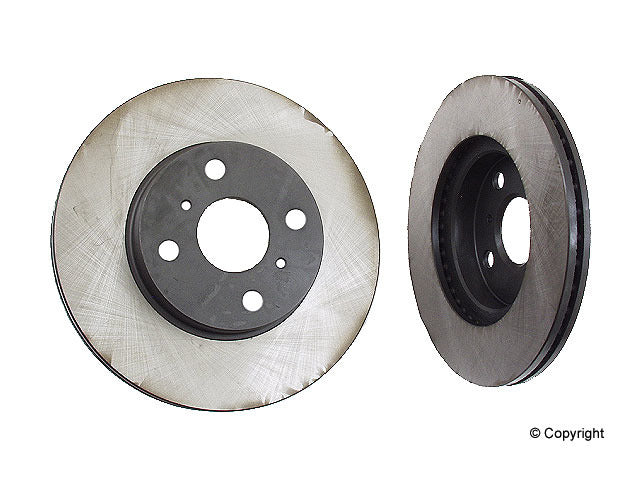 OP Parts Disc Brake Rotor