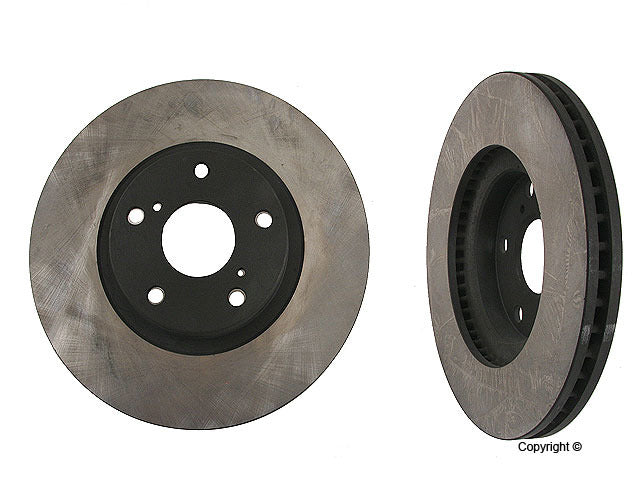 OP Parts Disc Brake Rotor