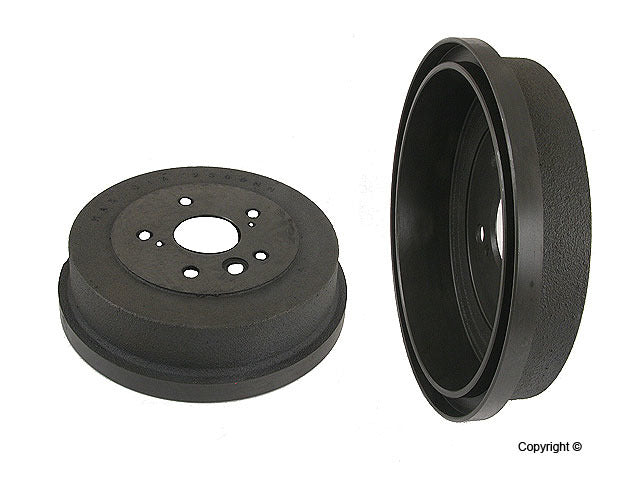 OP Parts Brake Drum