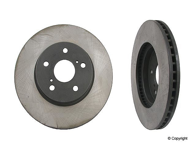 OP Parts Disc Brake Rotor