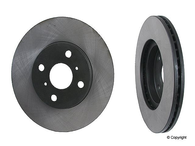OP Parts Disc Brake Rotor