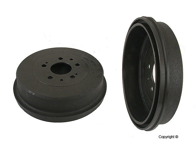 OP Parts Brake Drum