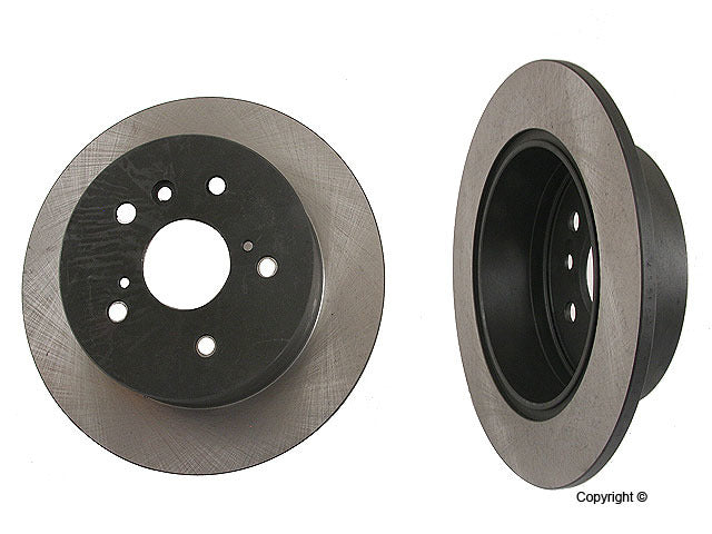 OP Parts Disc Brake Rotor