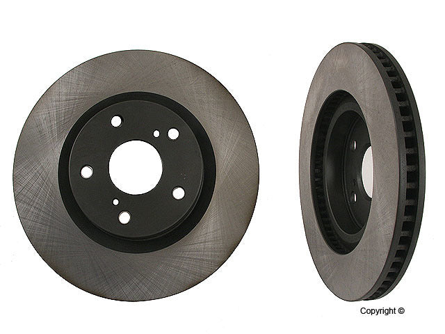 OP Parts Disc Brake Rotor
