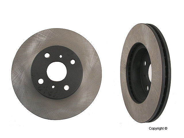 OP Parts Disc Brake Rotor
