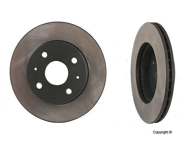 OP Parts Disc Brake Rotor
