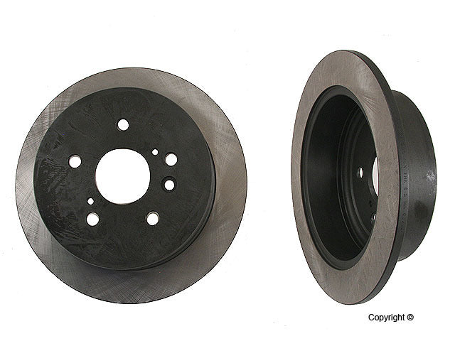 OP Parts Disc Brake Rotor