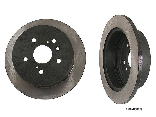 OP Parts Disc Brake Rotor