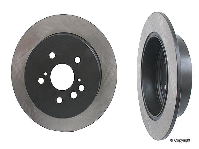 OP Parts Disc Brake Rotor