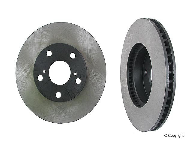 OP Parts Disc Brake Rotor