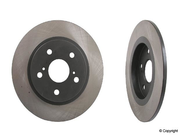 OP Parts Disc Brake Rotor