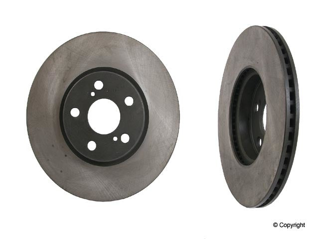 OP Parts Disc Brake Rotor