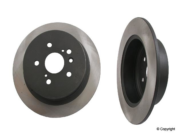 OP Parts Disc Brake Rotor