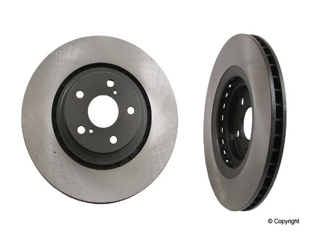 OP Parts Disc Brake Rotor