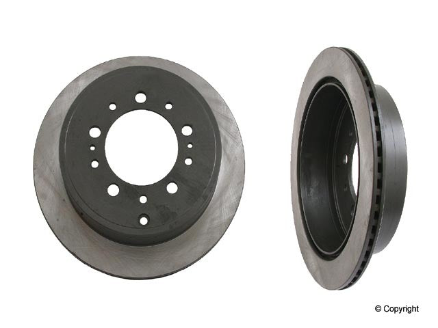 OP Parts Disc Brake Rotor