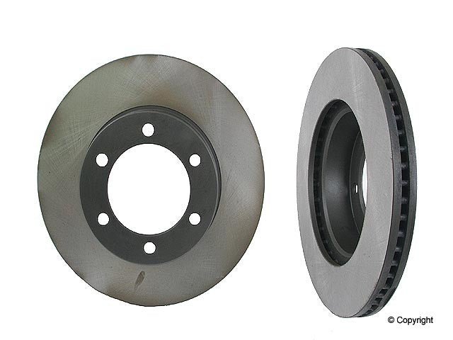OP Parts Disc Brake Rotor
