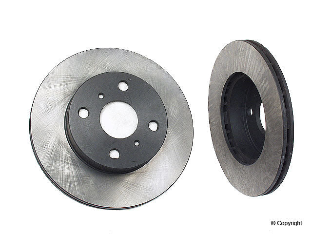 OP Parts Disc Brake Rotor