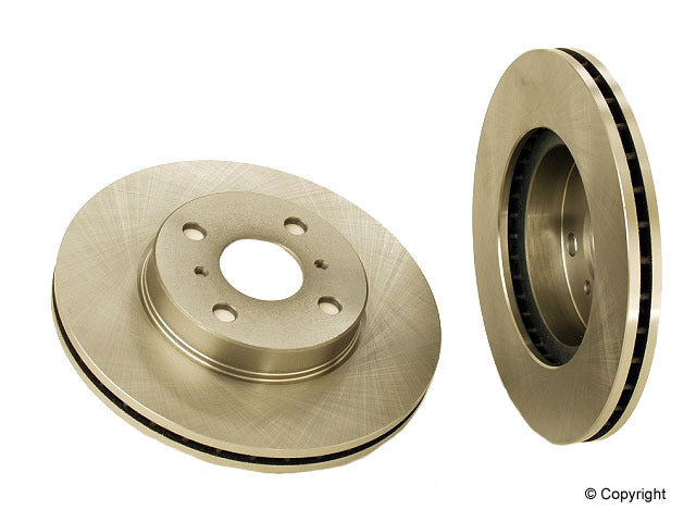 OP Parts Disc Brake Rotor