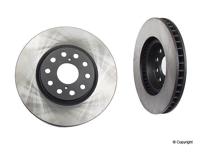 OP Parts Disc Brake Rotor