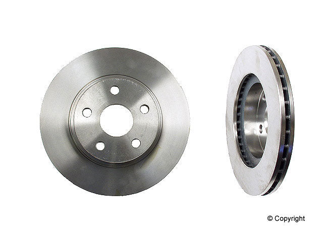 OP Parts Disc Brake Rotor