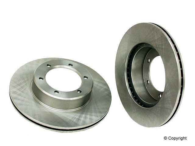 OP Parts Disc Brake Rotor