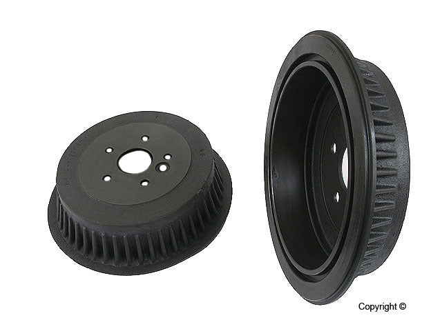 OP Parts Brake Drum