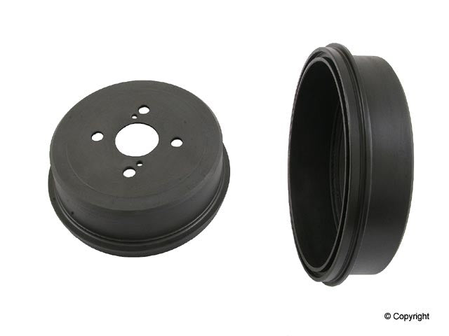 OP Parts Brake Drum
