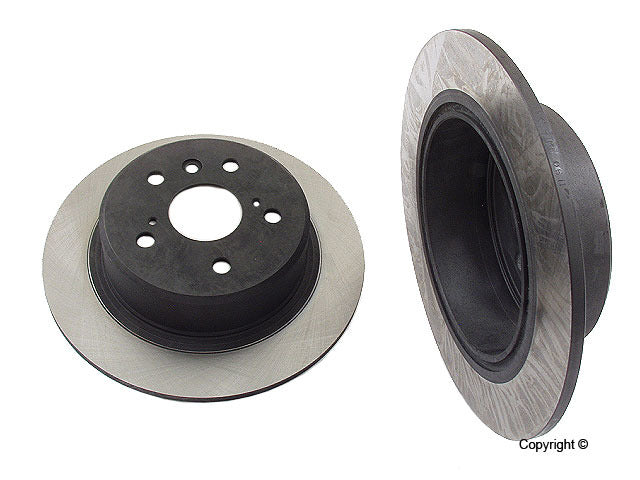 OP Parts Disc Brake Rotor