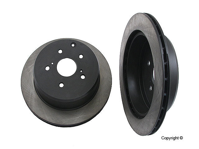OP Parts Disc Brake Rotor