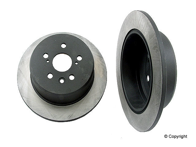 OP Parts Disc Brake Rotor