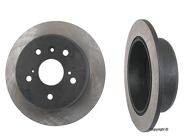 OP Parts Disc Brake Rotor