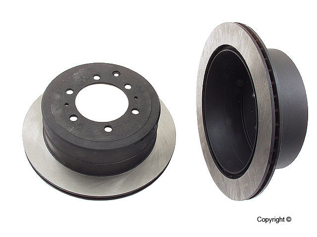 OP Parts Disc Brake Rotor