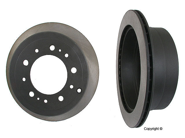 OP Parts Disc Brake Rotor