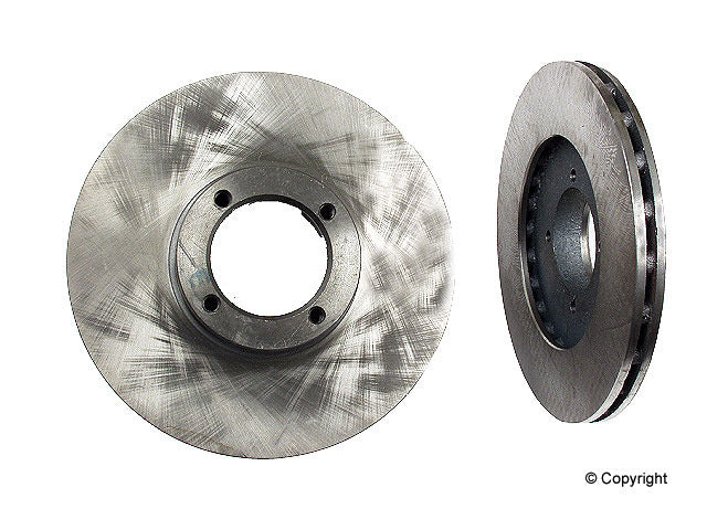 OP Parts Disc Brake Rotor