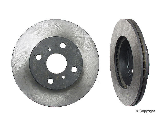 OP Parts Disc Brake Rotor