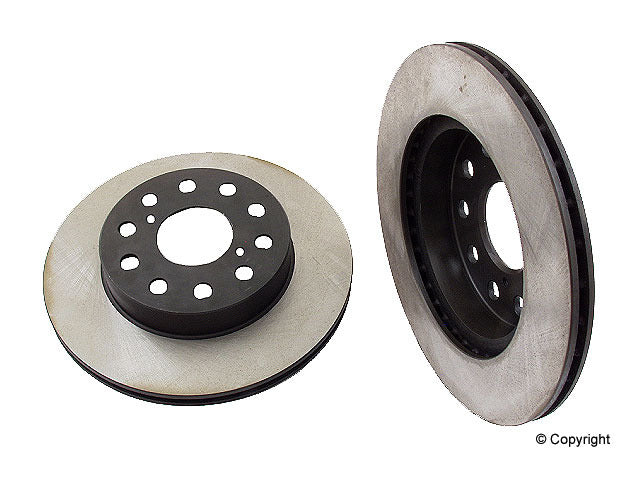 OP Parts Disc Brake Rotor