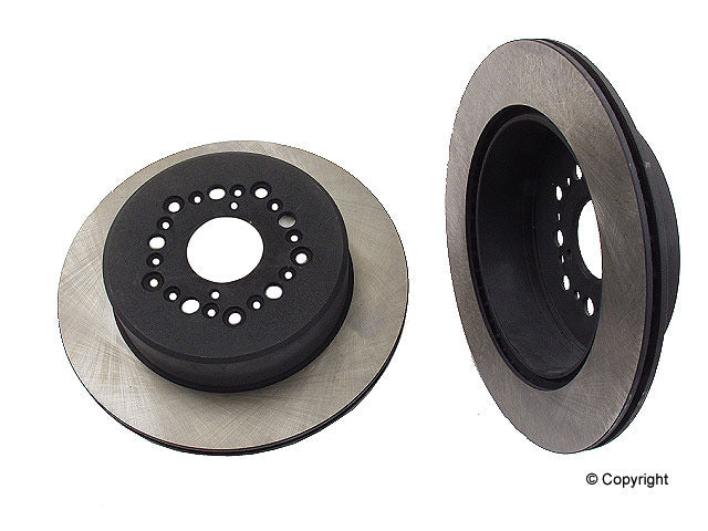 OP Parts Disc Brake Rotor