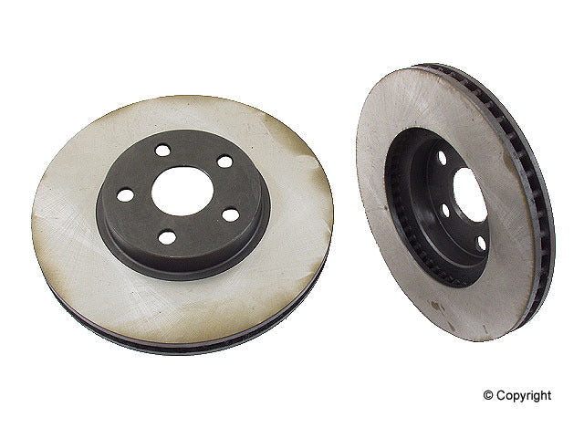 OP Parts Disc Brake Rotor