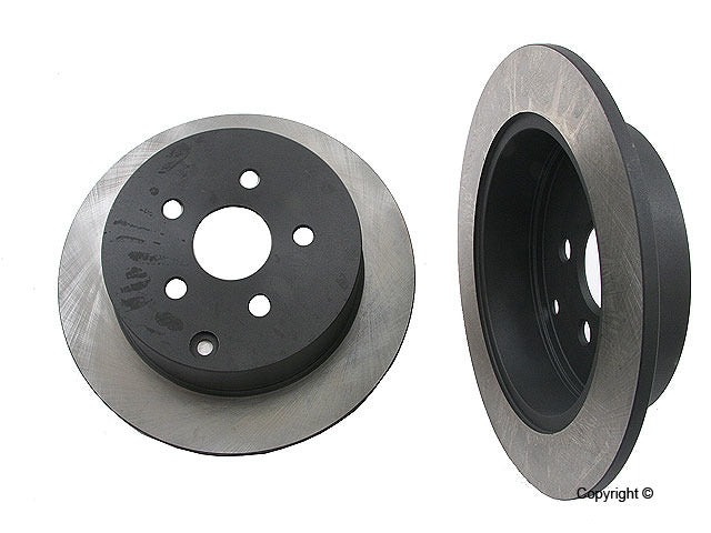 OP Parts Disc Brake Rotor