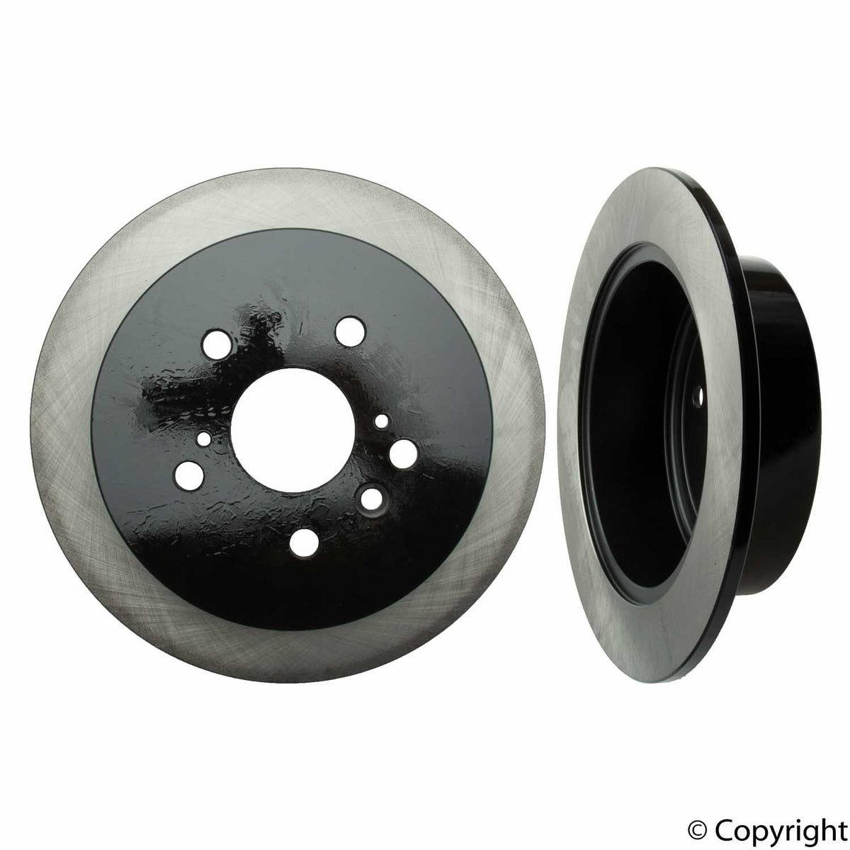 OP Parts Disc Brake Rotor