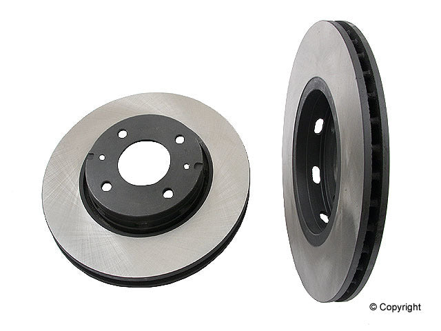 OP Parts Disc Brake Rotor