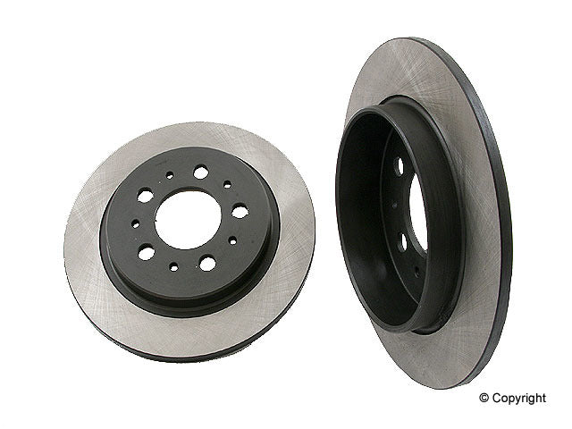 OP Parts Disc Brake Rotor