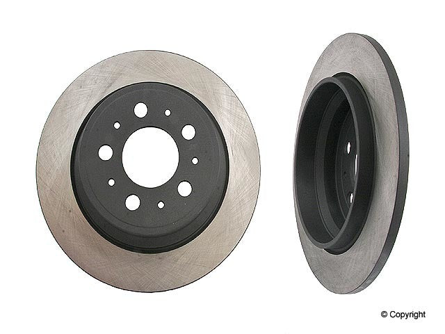 OP Parts Disc Brake Rotor