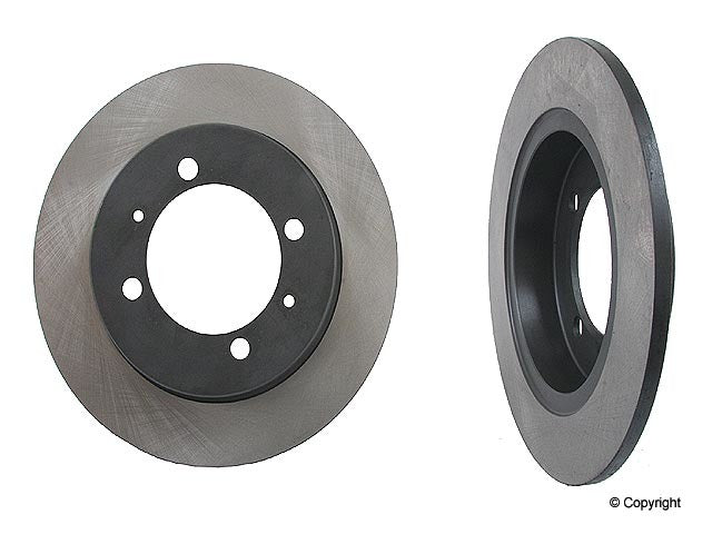 OP Parts Disc Brake Rotor