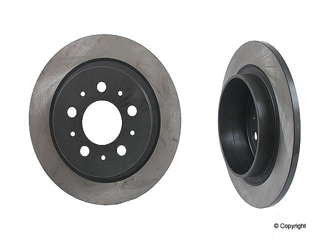 OP Parts Disc Brake Rotor
