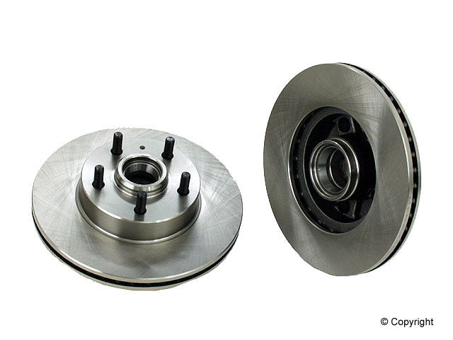 OP Parts Disc Brake Rotor