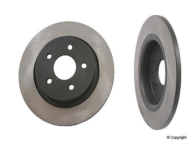 OP Parts Disc Brake Rotor